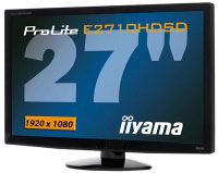 Iiyama ProLite E2710HDSD-B1 Iiyama ProLite E2710HDSD-B1